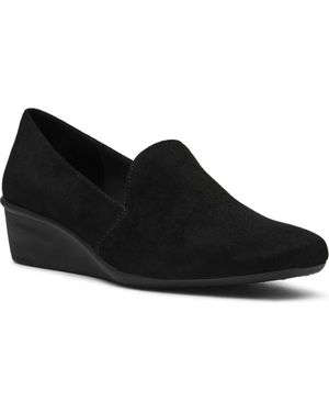 Anne Klein Wendell Wedge Pump - Black