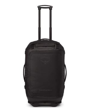 Osprey Transporter 60-Liter Duffle Wheeled Carry-On Luggage - Black