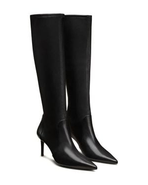 Stuart Weitzman Stuart Power 75 Boot - Black