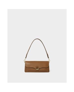 Osprey The Marlow Leather Shoulder Bag - Brown