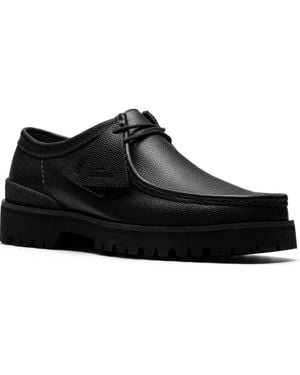 Clarks Walla Yukoner Lug Sole Shoe - Black