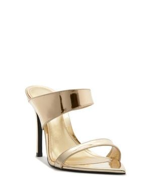 SCHUTZ SHOES Jaselle Pointed Toe Sandal - White
