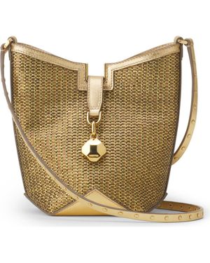 Lanvin Catch By Bucket Bag - Metallic