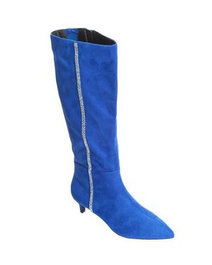 Comfortview The Marianna Calf Boot - Blue