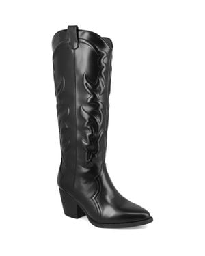 MIA Spenser Western Boot - Black