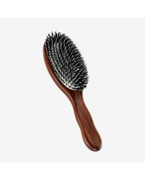 Acca Kappa Classic Oval Brush - Black