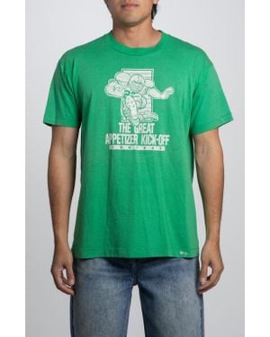 Elwood Vintage Appetizer Kickoff Tee - Green