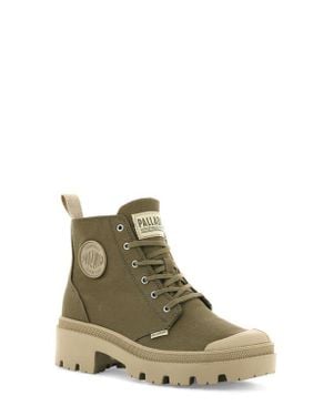 Palladium Pallabase Bootie - Green