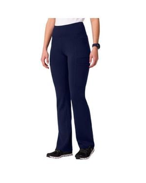 Jaanuu Perri Ultrasoft Yoga Scrub Pant - Blue