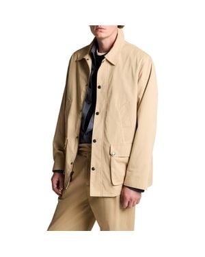 Vince Lightweight Barn Jacket - Natural