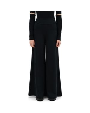 Two Lines by Marcella Barcelona Palazzo Pants - Black