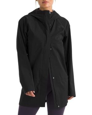 The North Face Voyage Rain Dryvent 3L Hooded Parka - Black