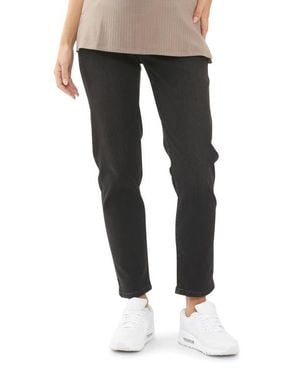 Ripe Maternity Jamie Girlfriend Jean - Black
