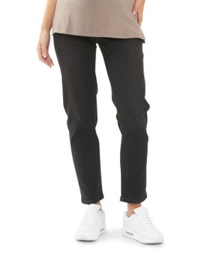 Ripe Maternity Jamie Girlfriend Jean - Black