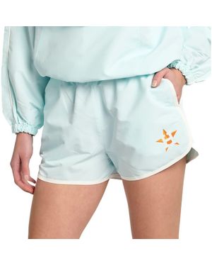 Lusso Houston Astros Nina Shorts - Blue