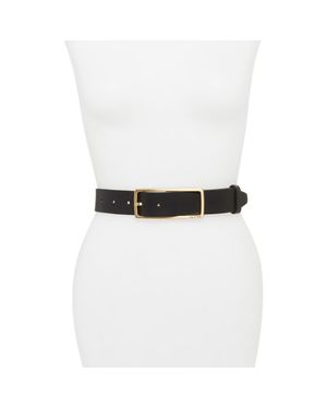 Rag & Bone Rebound Suede Belt - White