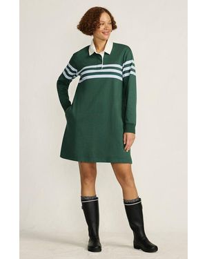 Lands' End Rugby Dress - Green