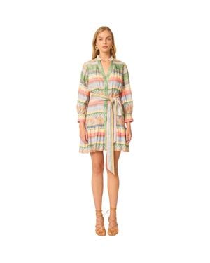 Gilner Farrar Priya Dress - Yellow