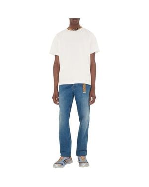 Burberry Slim Jeans - Blue