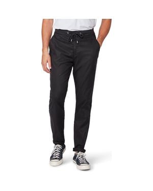 PAIGE Fraser Brushed Twill Pants - Black