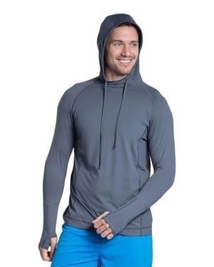 BloqUV Hoodie - Blue