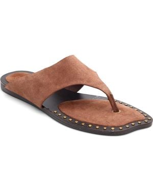 Ash Genius Flip Flop - Brown
