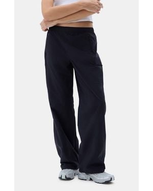 Halfdays Gwen Wide Leg Cargo Pants - Blue