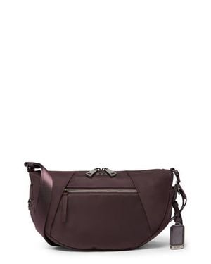 Tumi Maujer Nylon Crossbody Bag - Purple