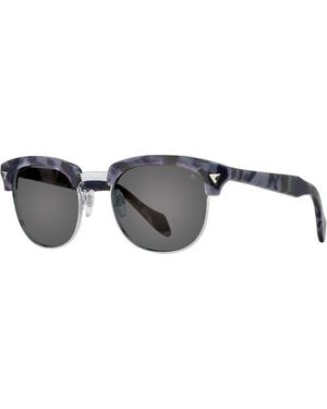 American Optical Sirmont 51Mm Wayfarer Nylon Polarized - Black