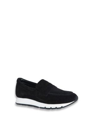 Voile Blanche Julia Hybrid Loafer Sneaker - Black