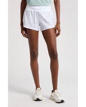 Free Fly Active Breeze Upf 50+ Shorts - White