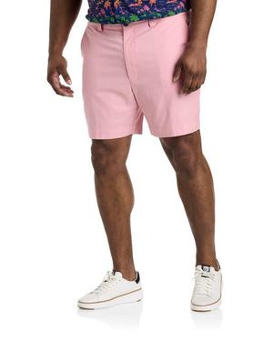 Oak Hill by DXL Chambray Shorts - Pink