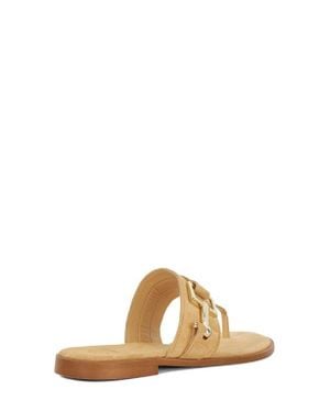 Dune Lotica Flip Flop - Natural