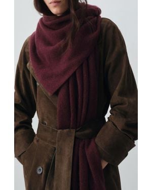 Mango Cashmere Scarf - Brown
