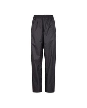 Mountain Warehouse Pakka Waterproof Over Pants - Gray