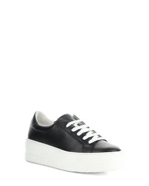 Bos. & Co. Maya Platform Sneaker - White