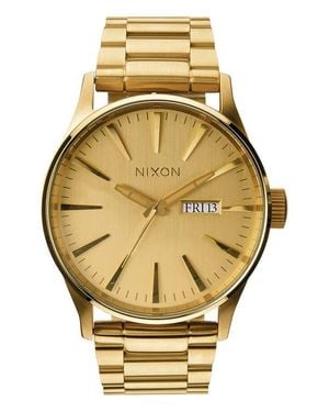 Nixon Sentry Bracelet Watch - Metallic