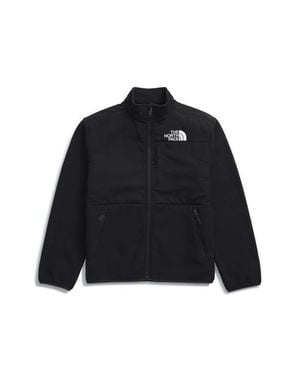The North Face Kids' Denali Water Repellent Jacket - Black
