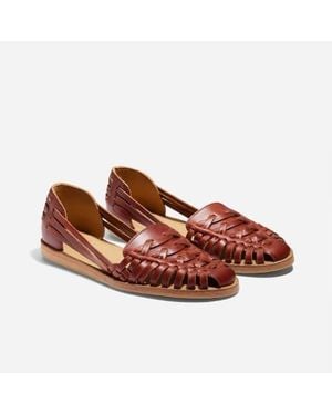 Nisolo Huarache Sandal 2.0 - Brown