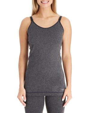 Modern Eternity Maternity Hannah Activewear Maternity & Nursing Tank - Gray