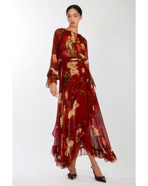 SECRET MISSION Murray Blouse - Red