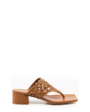 Andrea Gomez Brenda Sandal - Brown