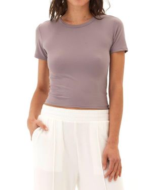 Threads For Thought Guadalupe Luxe Jersey Crop Top - Multicolor