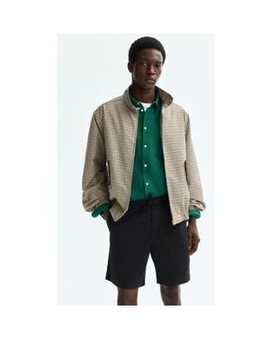 H&M Relaxed Fit Cotton Shorts - Black
