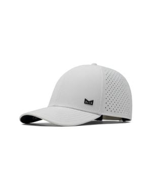 Melin A-Game Icon Hydro Performance Snapback Hat - White