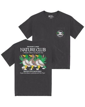 Parks Project Prospect Park Alliance Nature Club Pocket Tee - Multicolor