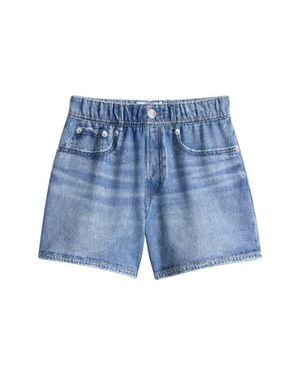 Rag & Bone Kids' Mini Miramar Pull-On Shorts - Blue