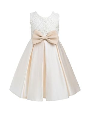 Tulle Hampton Dress - White
