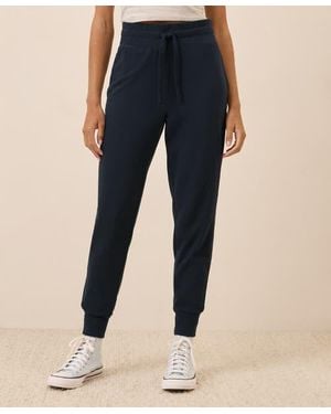 Pact Organic Cotton Cloudknit Jogger - Blue