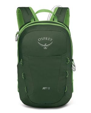 Osprey Kids' Hydrajet 12-Liter Water Resistant Backpack - Green